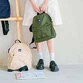 【瀏海樹】4.0升級版 - 防潑水後背包 卡其