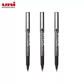(限量買3送1)UNI UB-155 鋼珠筆  紅+藍+黑