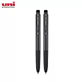 (2支1包)UNI UMN-155N 自動鋼珠筆  0.38黑