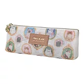 【日本Mark’s】PAUL & JOE 網狀筆袋 ‧ 貓咪浮雕寶石