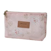 【日本Mark’s】PAUL & JOE 網狀萬用收納袋 ‧ 粉紅西洋菊