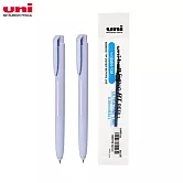 (限量2筆1芯送1)UNI UMN-155NC 自動鋼珠筆 0.38  冰冷藍