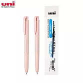 (限量2筆1芯送1)UNI UMN-155NC 自動鋼珠筆 0.38  粉粉紅