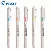 (5色1包)PILOT KIRE-NA螢光筆 一般色