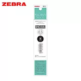 ZEBRA SNC-0.5 BLEN 防震三色原子筆替芯  黑