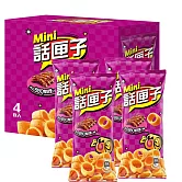【話匣子】Mini Hoops 美式BBQ肋排口味玉米片168g/盒