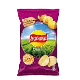 【Lay’s 樂事】炙鹽香蒜口味洋芋片80g/包