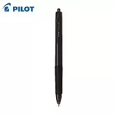 PILOT新系輕油筆 0.7 黑桿-黑