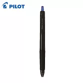 PILOT新系輕油筆 0.7 黑桿-藍