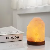 吾吉開運鹽燈－豐盛天使組 玫瑰鹽燈+豐盛天使卡