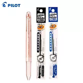 (1筆2芯) PILOT COLETO 超細變芯筆 3色  珠光粉