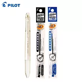 (1筆2芯)PILOT COLETO 超細變芯筆4色  珠光白