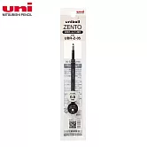UNI ZENTO 零重力水性鋼珠筆替芯 0.5 黑