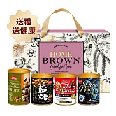 《紅布朗》玫瑰金典藏4入堅果禮盒(有效期限:2026/3/26)