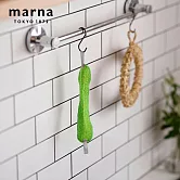 【日本Marna】日本製水龍頭去污布-綠-3入組(原廠總代理)