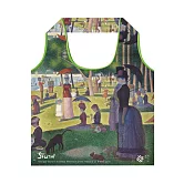 翡冷翠文創RPET環保摺疊購物袋｜秀拉《大碗島的星期天下午》