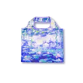 翡冷翠文創RPET環保摺疊購物袋｜莫內《睡蓮和柳樹》