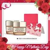 ESTEE LAUDER 雅詩蘭黛 年輕無敵膠原霜(15ml)X2-寵愛媽咪組附母親節祝福卡片-公司貨