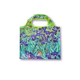 翡冷翠文創RPET環保摺疊購物袋｜梵谷《鳶尾花》