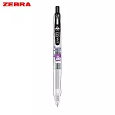 (2支1包)ZEBRA SARASA CLIP 限定 美樂蒂&酷洛米 鋼珠筆 黑