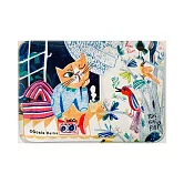 翡冷翠文創波隆那立體磁鐵《泡泡糖第五大街》