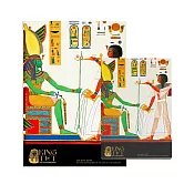 翡冷翠文創筆記本＋L夾｜埃及古文明《拉美西斯三世》