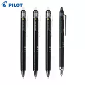 (限量買3送1)PILOT 按鍵魔擦筆0.5  黑