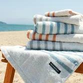 【日本今治Hartwell】SuperDry極速乾 雙層珪藻紗 今治毛巾 ‧ 橘