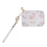 【日本Mark’s】PAUL & JOE x My Melody美樂蒂 質感證件夾零錢包 ‧ 粉