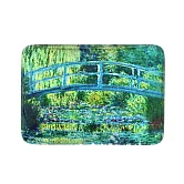 翡冷翠文創藝術立體磁鐵｜莫內《睡蓮池上的日本橋》