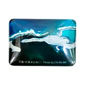 翡冷翠文創齊柏林立體磁鐵｜《花蓮．花蓮溪出海口》【看見台灣周邊商品】