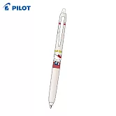 PILOT 限量按鍵魔擦筆-0.5-Waai-凱蒂貓聯名- 紅絲絨