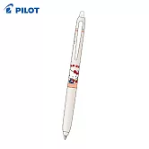 PILOT 限量按鍵魔擦筆-0.5-Waai-凱蒂貓聯名- 蜜桃