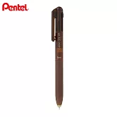 PENTEL 限量Calme 靜暮三用輕油筆  棕色