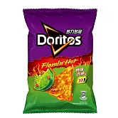 【多力多滋】勁辣香檸口味玉米片102g/包