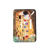 翡冷翠文創藝術立體磁鐵｜克林姆《吻》