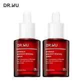 DR.WU 杏仁酸亮白煥膚精華18％30ML(小紅瓶)_2入組
