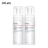 DR.WU 杏仁酸煥膚潔顏慕斯150ML_2入組