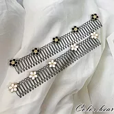 【卡樂熊】多功能碎髮神器2入造型髮插/髮梳(三款)- 晨光之間