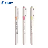 (3色1包)PILOT KIRE-NA螢光筆  一般色 粉+橘+黃