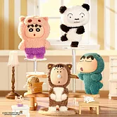 樂玩多 蠟筆小新COS系列 毛絨掛飾盲盒 _全套4款