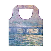 翡冷翠文創RPET環保摺疊購物袋｜莫內《查令十字橋》