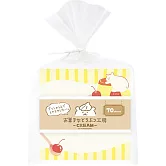 【日本Wa-Life】動物點心工房 外帶點心美濃和紙便條紙 ‧ 小熊