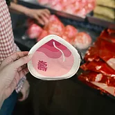 【一帆布包】帆布壽桃零錢小物包