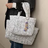 【韓國Dailylike】輕量雲朵 手提托特包 ‧ Forest(S)