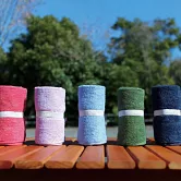 【日本今治Hartwell】Soto輕量速乾 運動長型 今治毛巾 ‧ 深藍