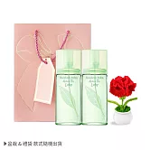ARDEN 雅頓 綠茶系列香水(100ml)X2-多款可選-附提袋+手作針織玫瑰-情人節獻禮-國際航空版 綠茶蓮花