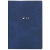 【日本LABCLIP】2026 方格週記事手帳