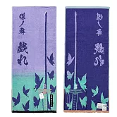【日本丸真】鬼滅之刃 日輪刀主題毛巾 胡蝶忍 胡蝶忍