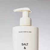 美國SALT&STONE 維生素B3保濕身體乳206ml 黑玫瑰烏木